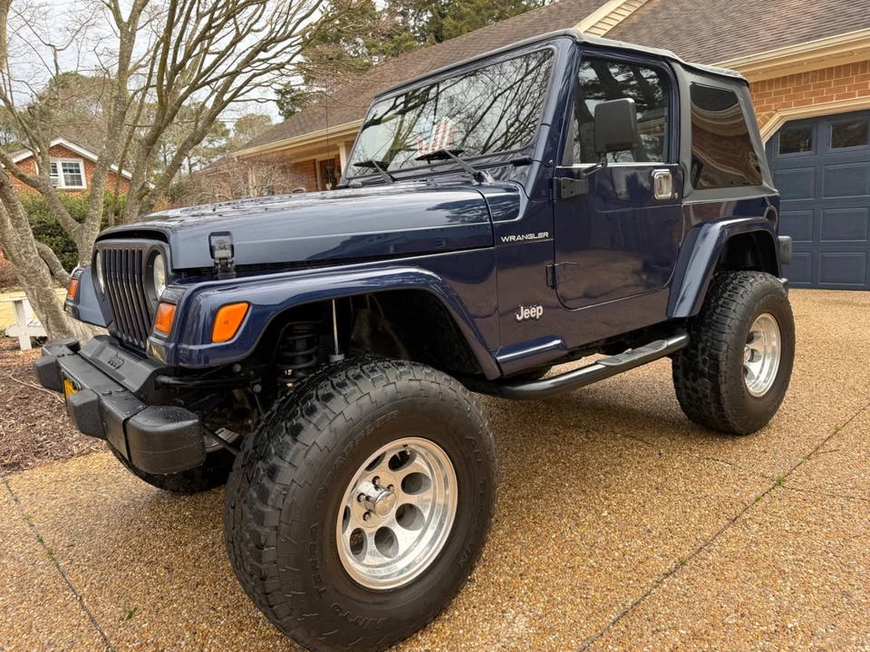 1998 Jeep TJ Wrangler - Image 2 of 21