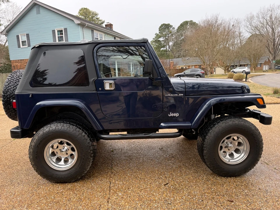1998 Jeep TJ Wrangler - Image 5 of 21