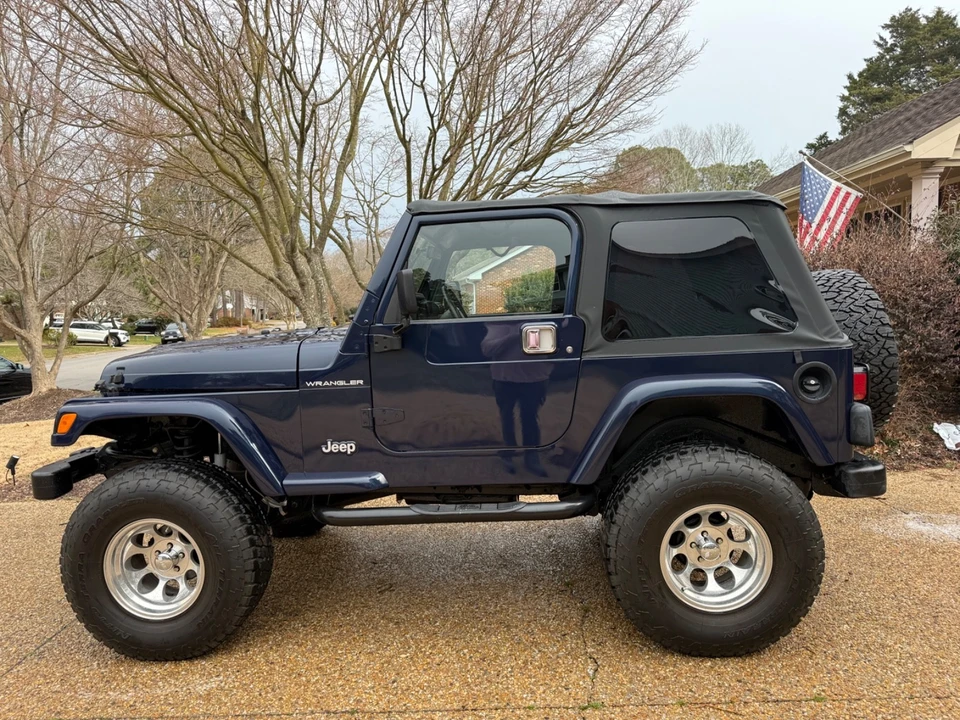 1998 Jeep TJ Wrangler - Image 4 of 21