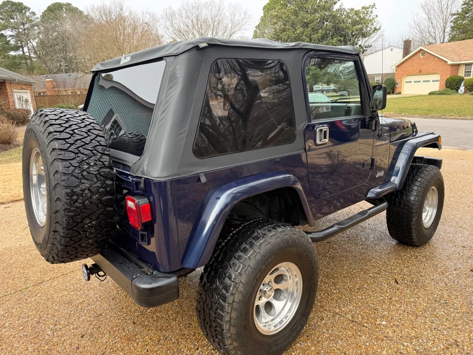 1998 Jeep TJ Wrangler - Image 6 of 21
