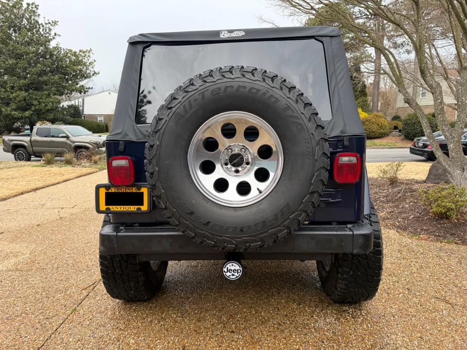 1998 Jeep TJ Wrangler - Image 8 of 21