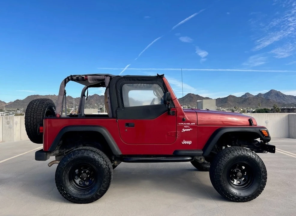 1998 Jeep TJ Wrangler - Image 4 of 21