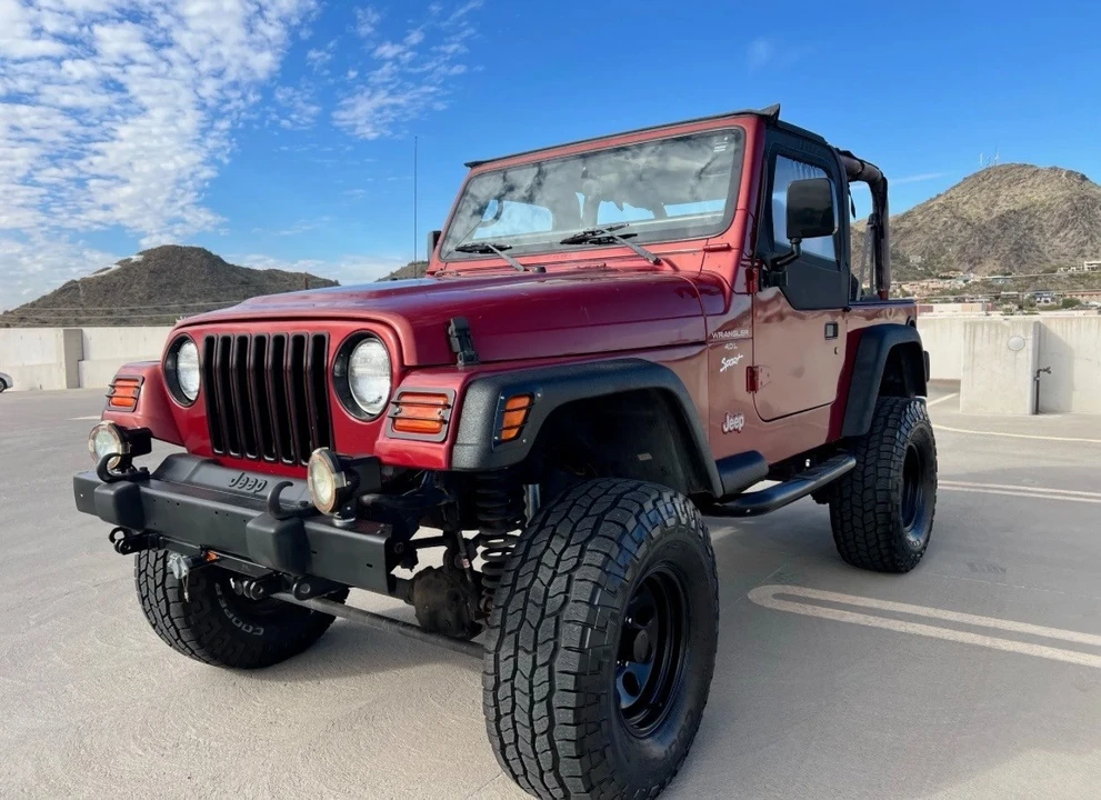 1998 Jeep TJ Wrangler - Image 2 of 21