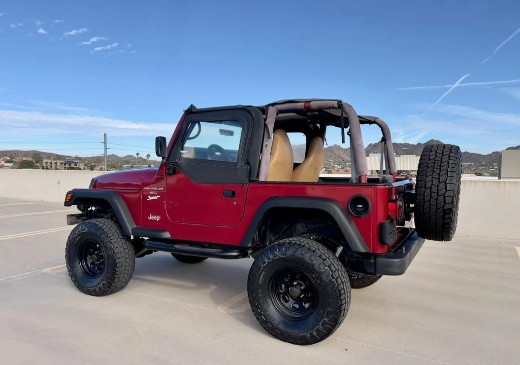 1998 Jeep TJ Wrangler - Image 6 of 21
