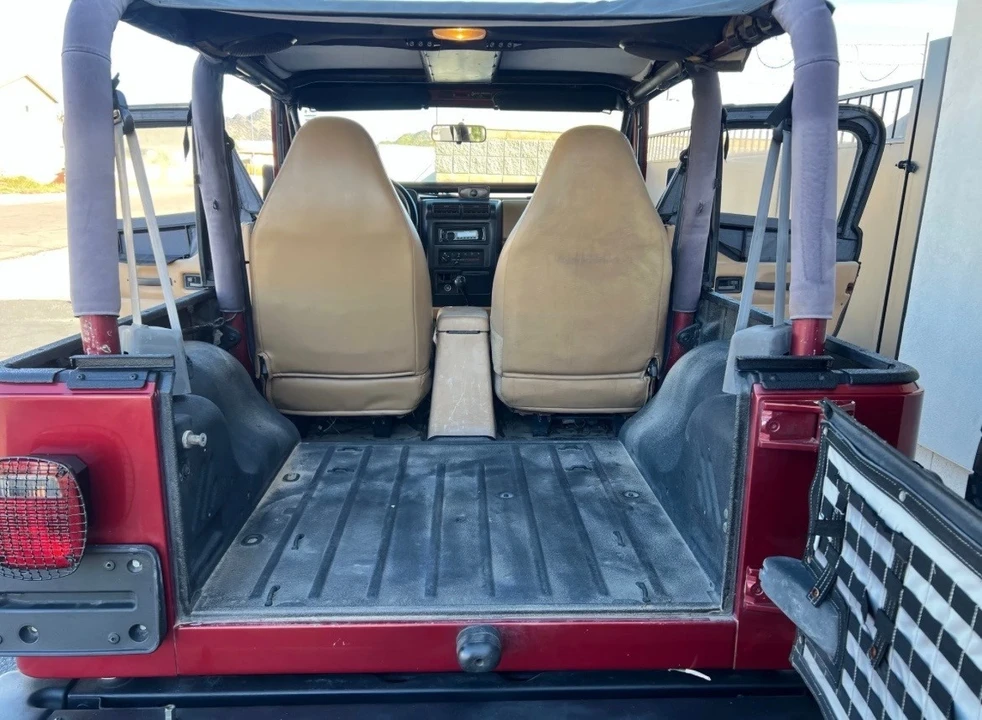 1998 Jeep TJ Wrangler - Image 11 of 21