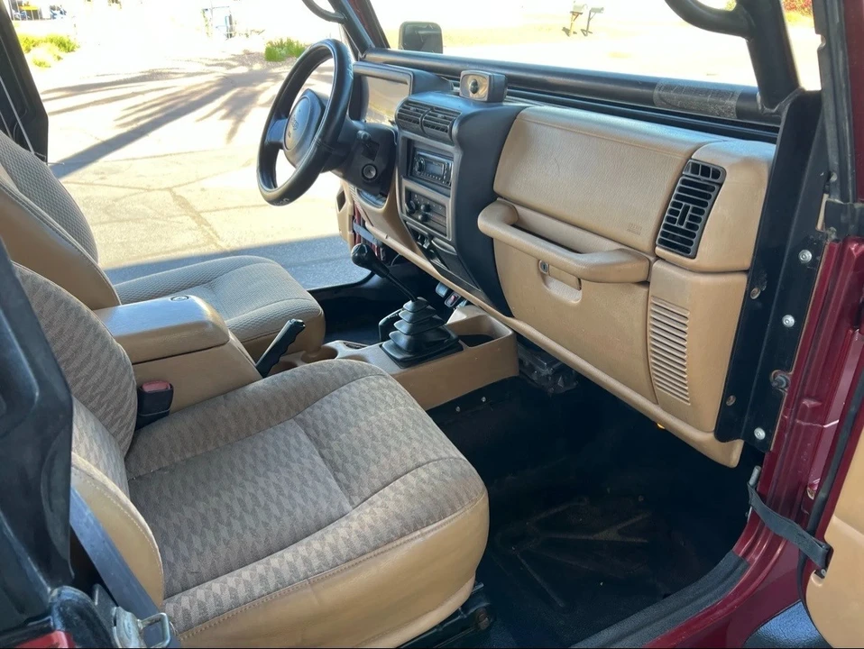 1998 Jeep TJ Wrangler - Image 9 of 21