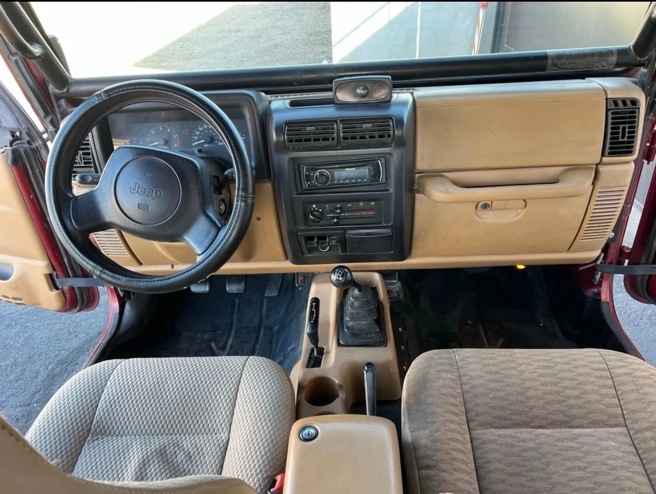 1998 Jeep TJ Wrangler - Image 8 of 21