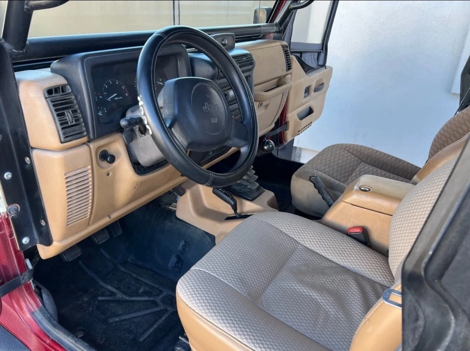 1998 Jeep TJ Wrangler - Image 7 of 21