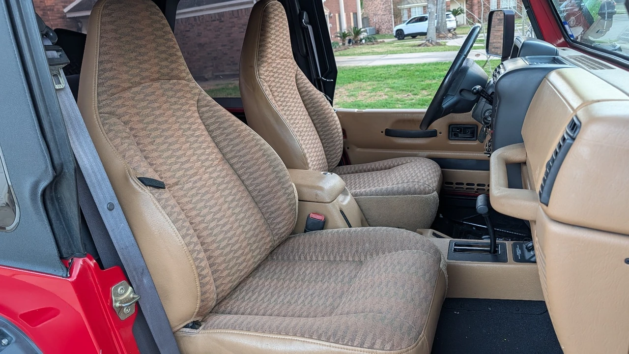 1998 Jeep TJ Wrangler - Image 20 of 21