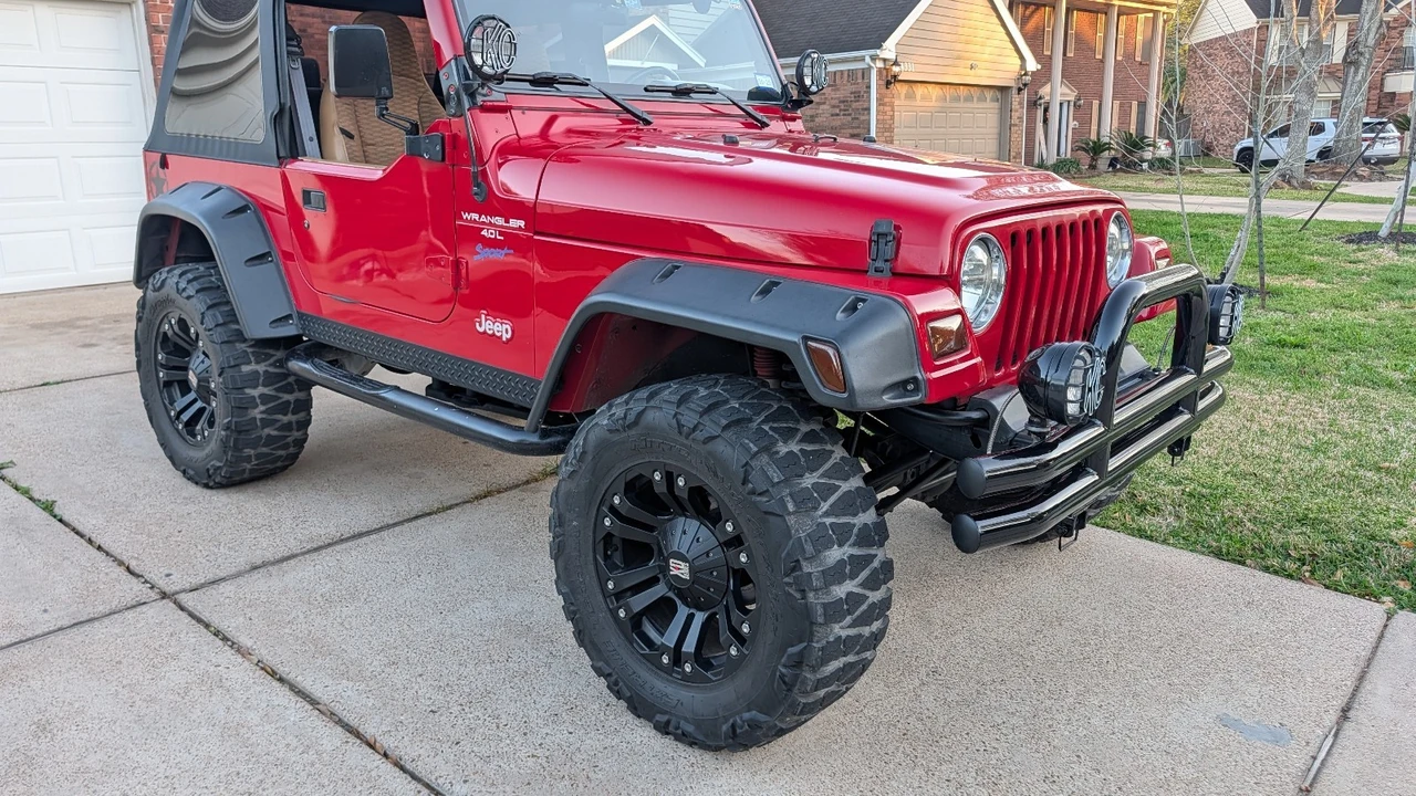 1998 Jeep TJ Wrangler - Image 5 of 21