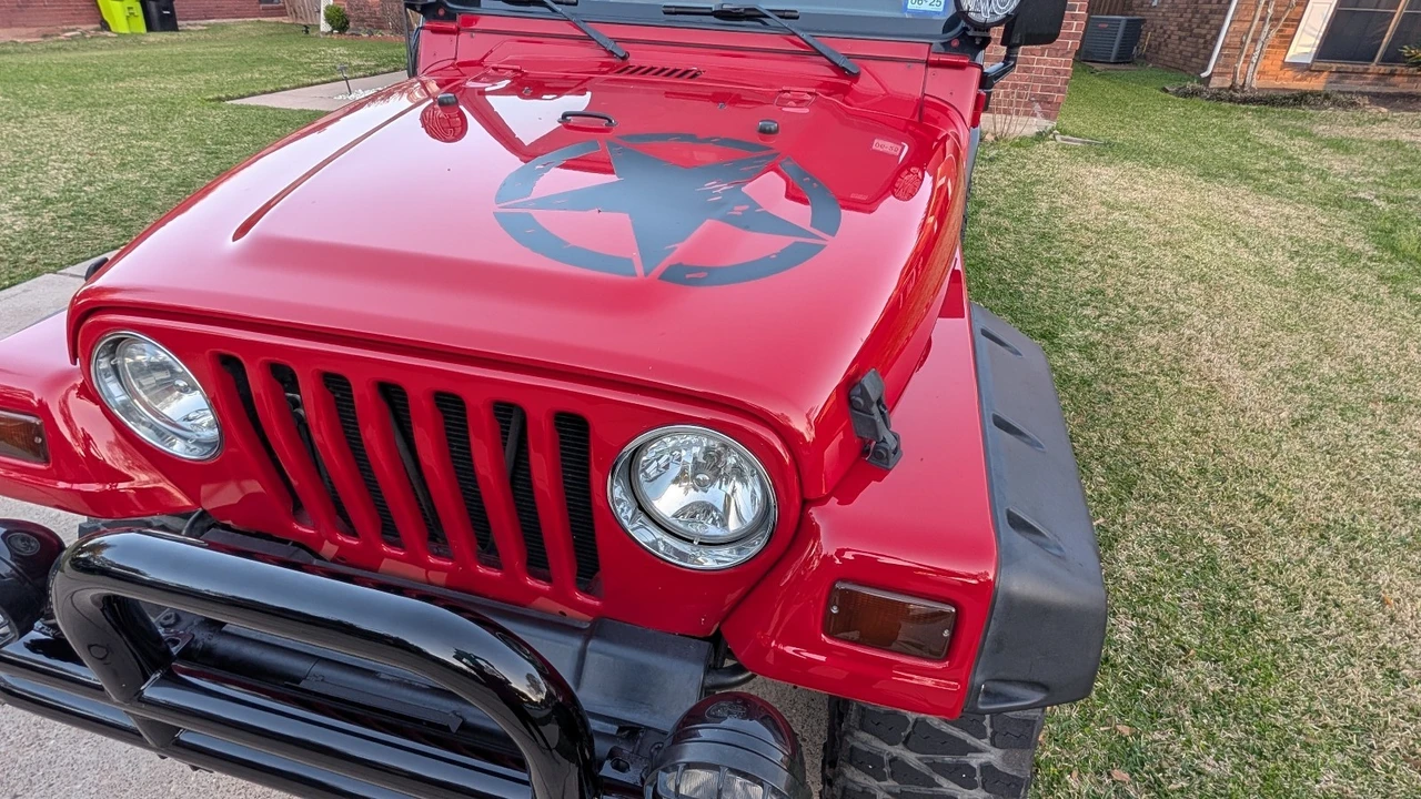 1998 Jeep TJ Wrangler - Image 3 of 21