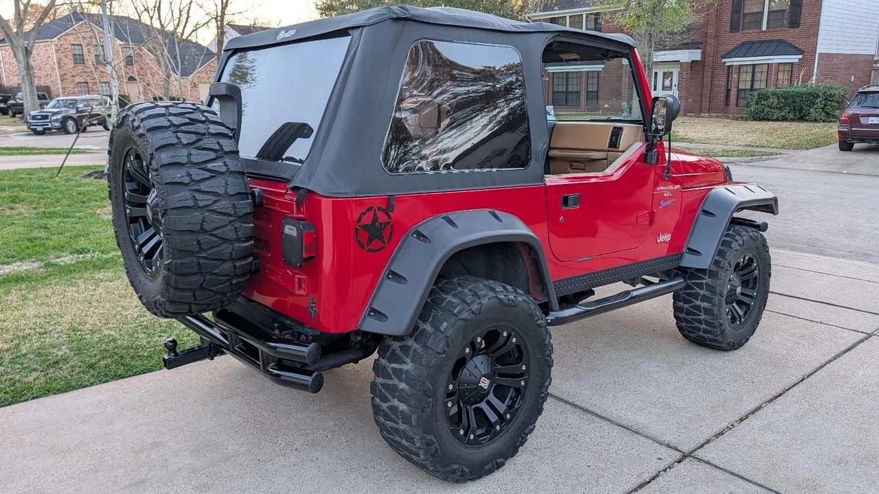 1998 Jeep TJ Wrangler - Image 7 of 21