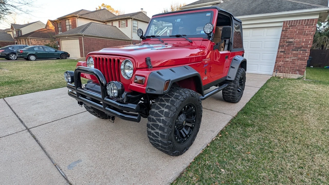 1998 Jeep TJ Wrangler - Image 4 of 21
