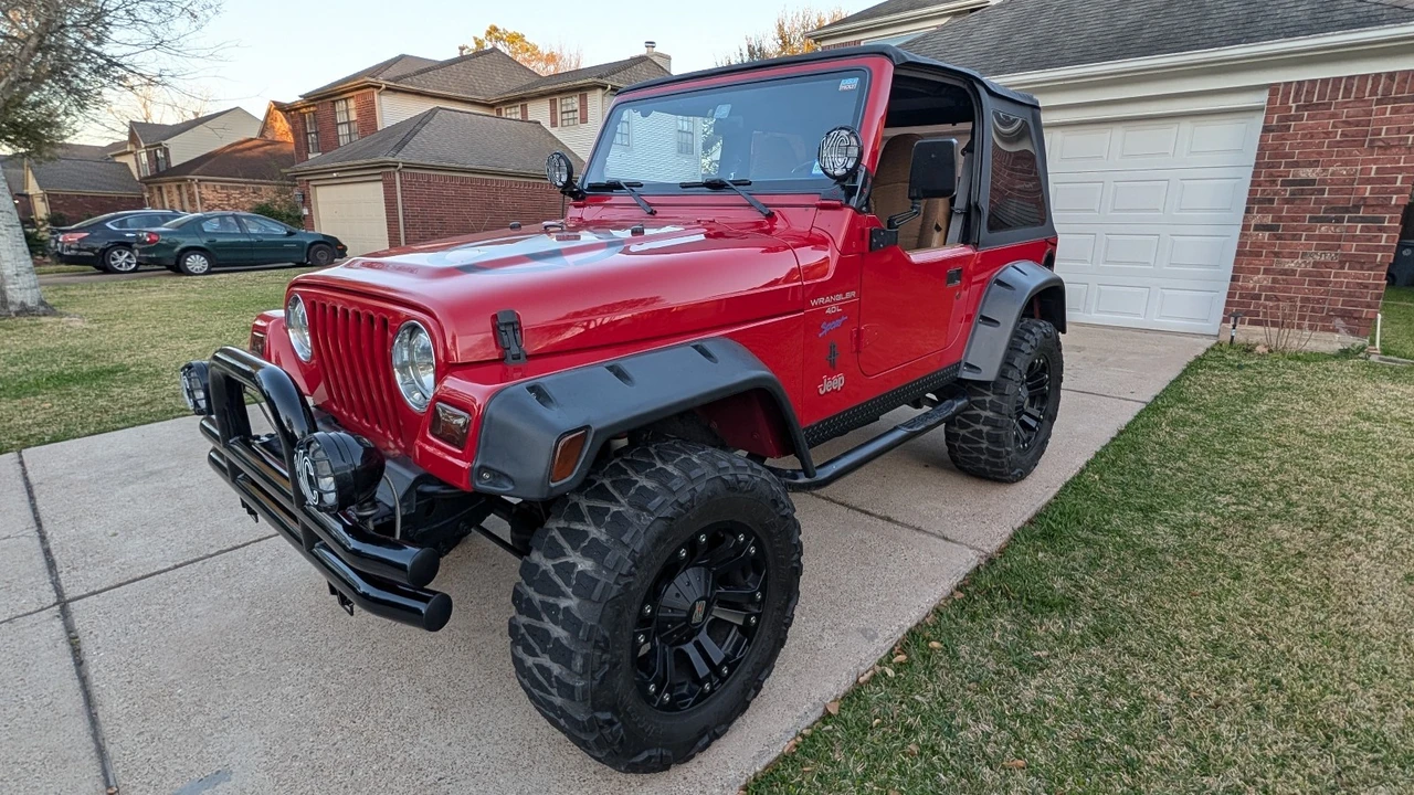 1998 Jeep TJ Wrangler - Image 6 of 21