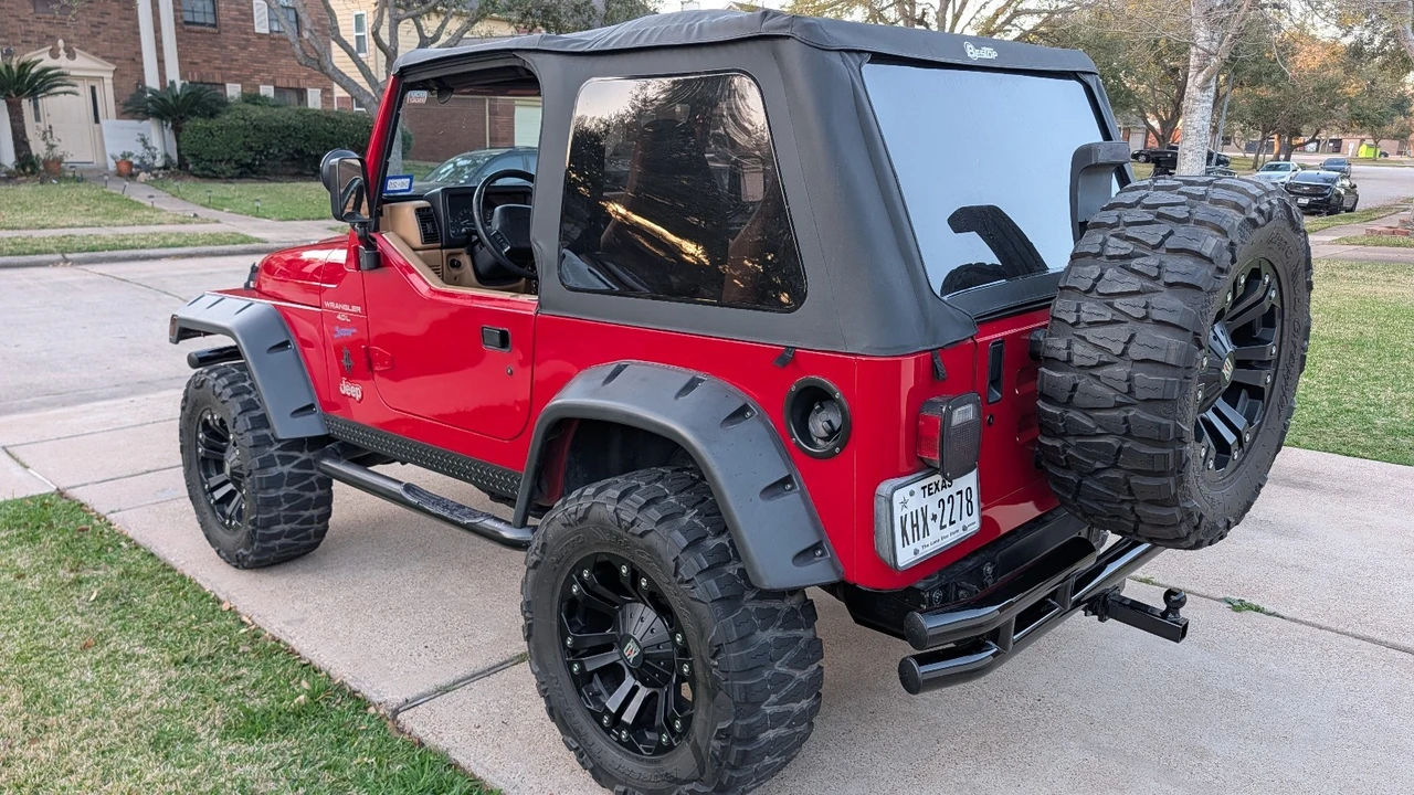 1998 Jeep TJ Wrangler - Image 8 of 21