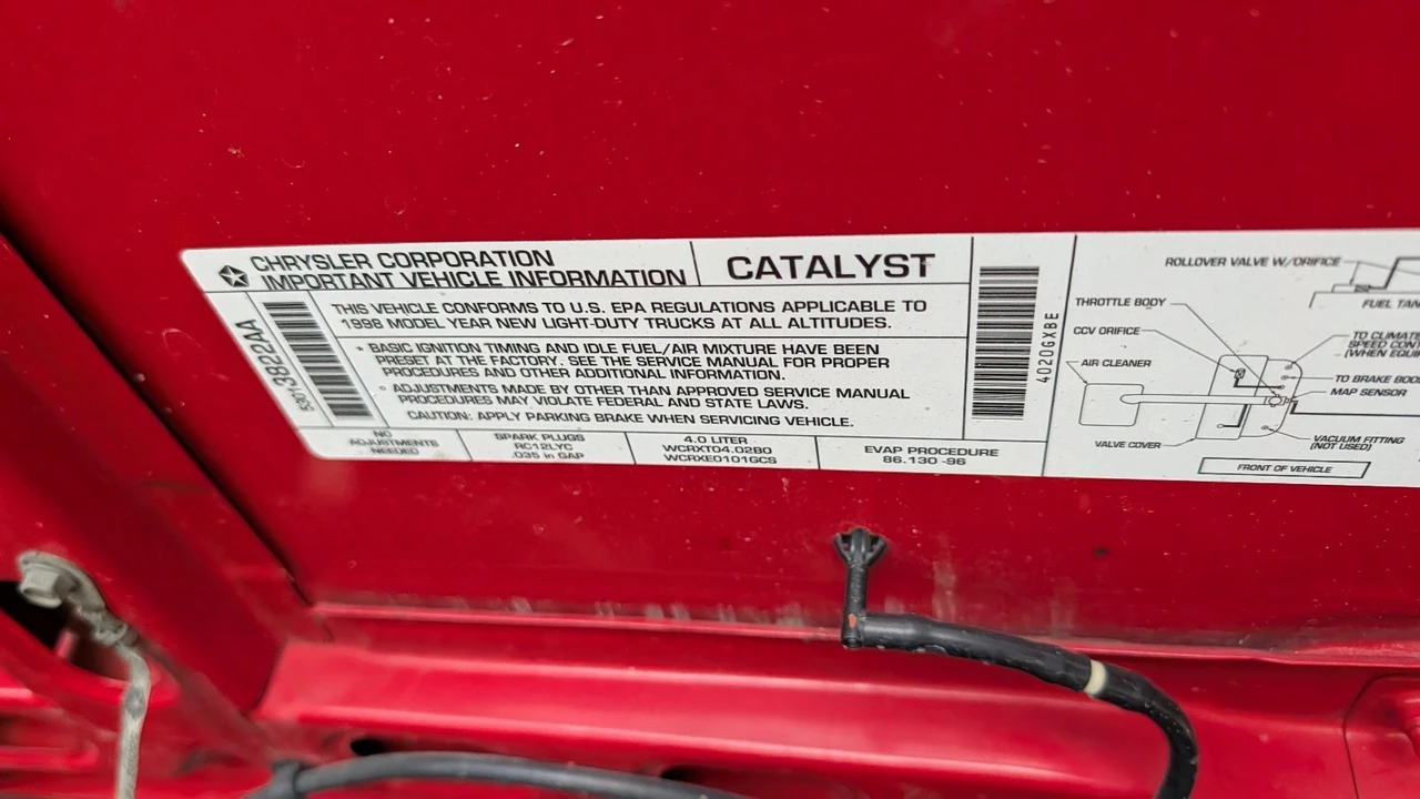 1998 Jeep TJ Wrangler - Image 11 of 21