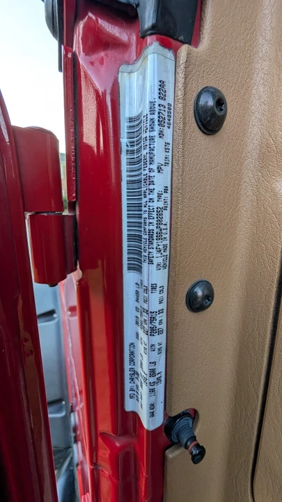 1998 Jeep TJ Wrangler - Image 17 of 21