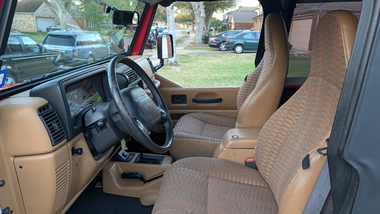 1998 Jeep TJ Wrangler - Image 15 of 21
