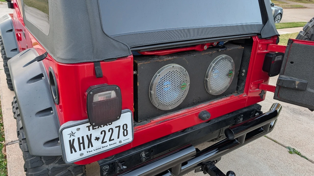 1998 Jeep TJ Wrangler - Image 9 of 21
