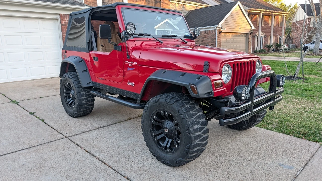 1998 Jeep TJ Wrangler - Image 2 of 21
