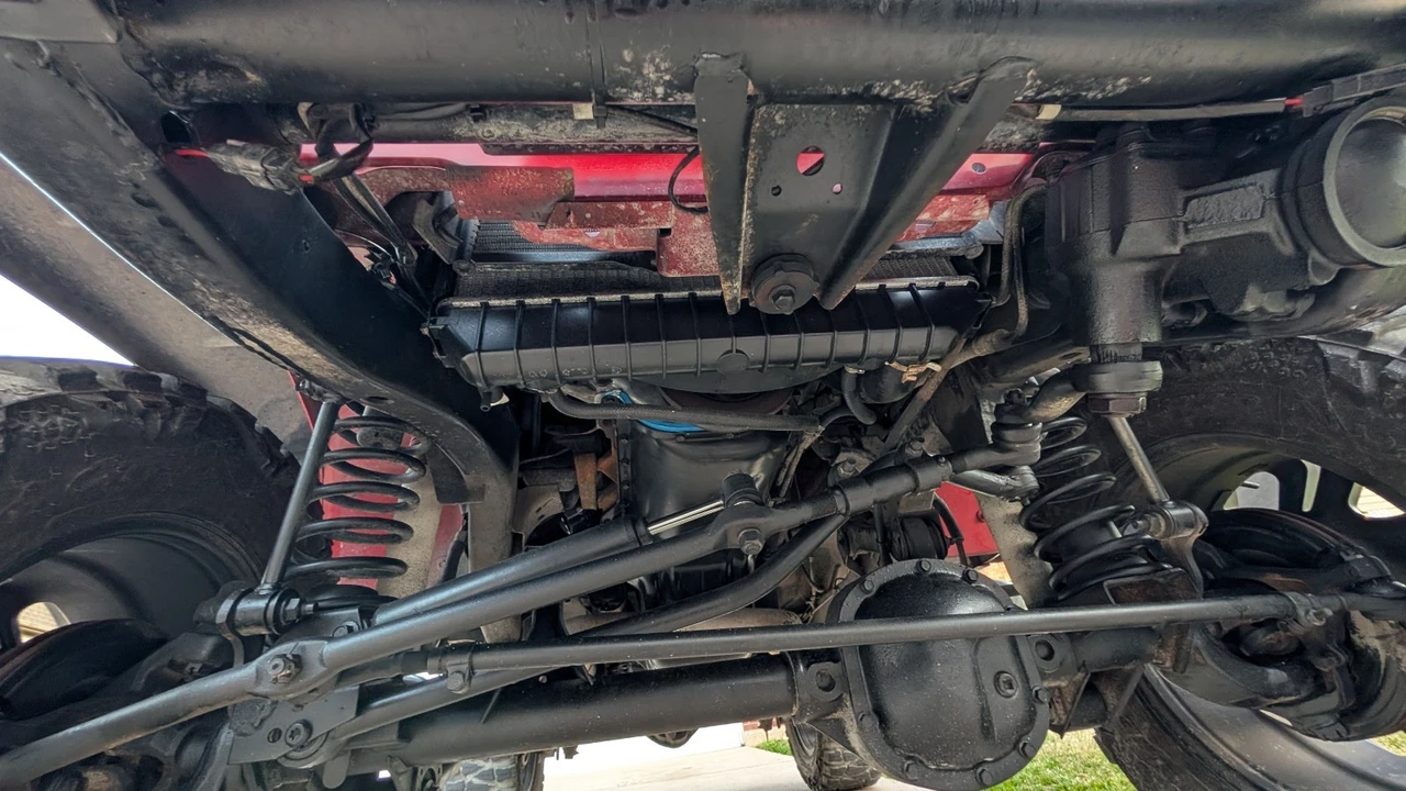 1998 Jeep TJ Wrangler - Image 21 of 21