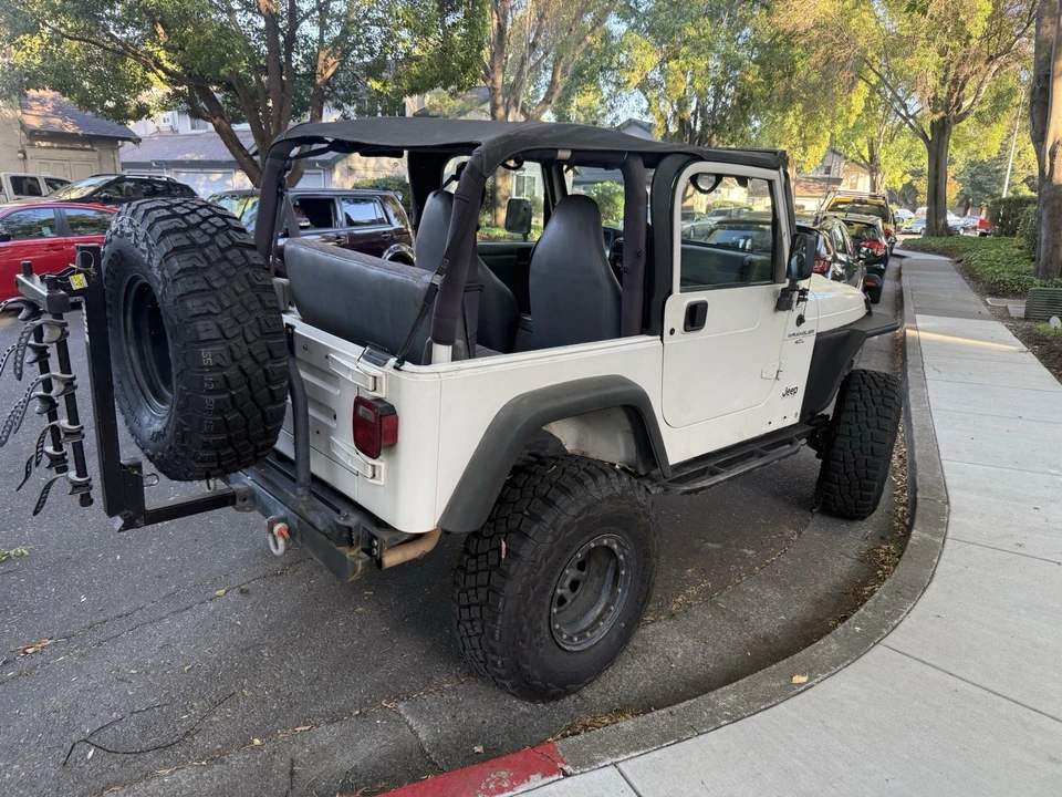 1998 Jeep TJ Wrangler - Image 4 of 7