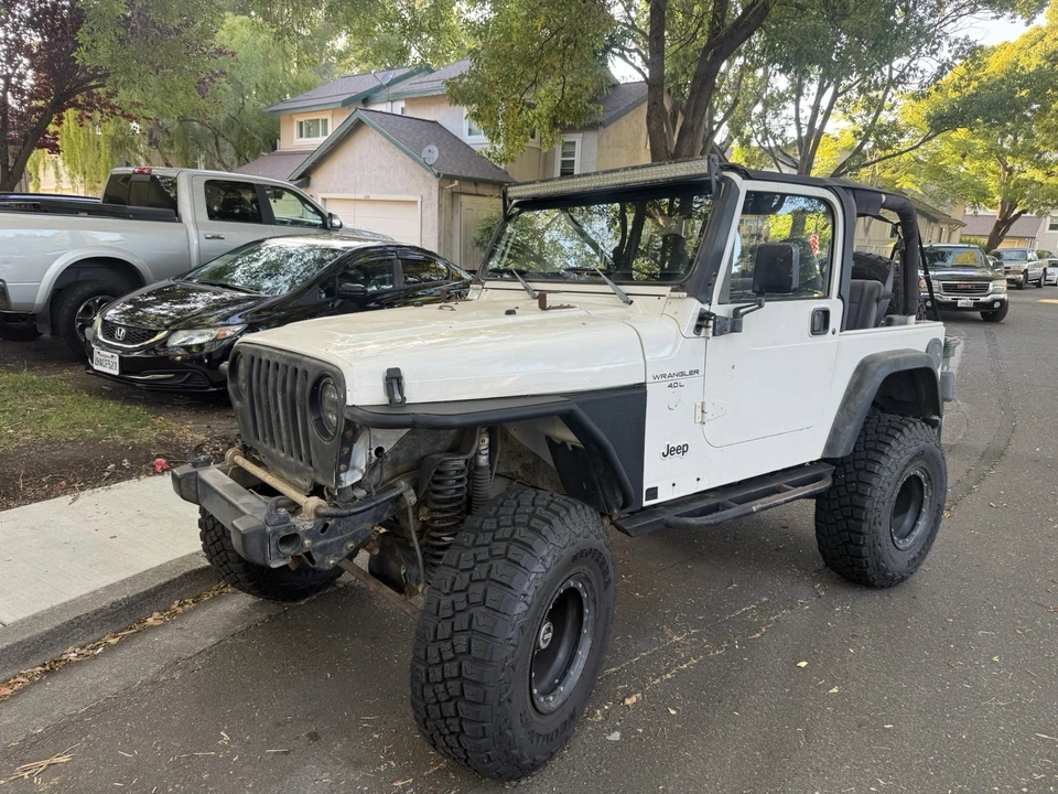 1998 Jeep TJ Wrangler - Image 2 of 7