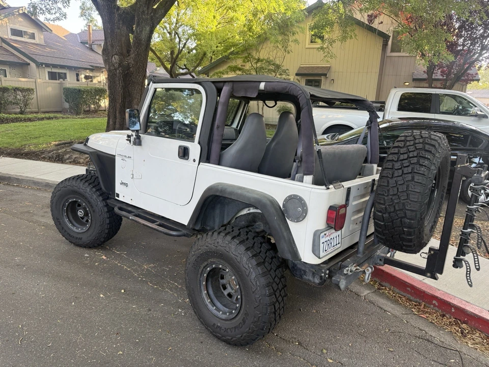 1998 Jeep TJ Wrangler - Image 3 of 7