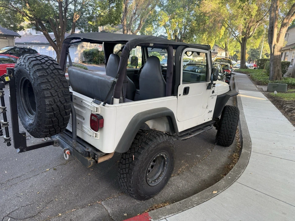 1998 Jeep TJ Wrangler - Image 7 of 7