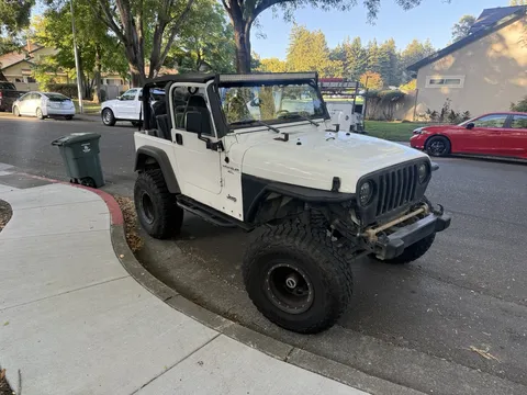 1998 Jeep Wrangler Sport