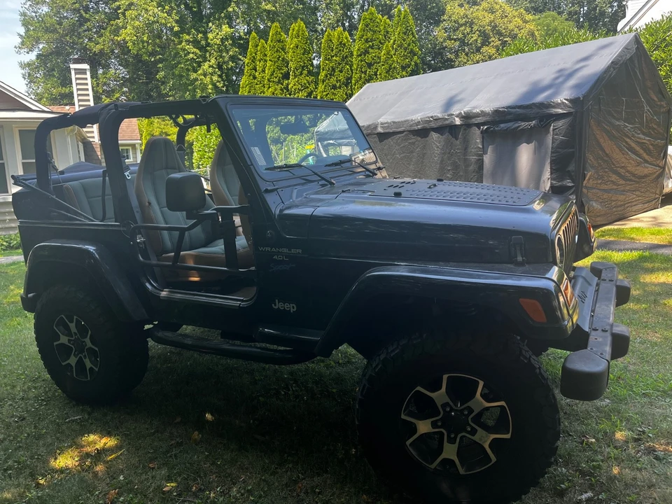 1998 Jeep TJ Wrangler - Image 5 of 11