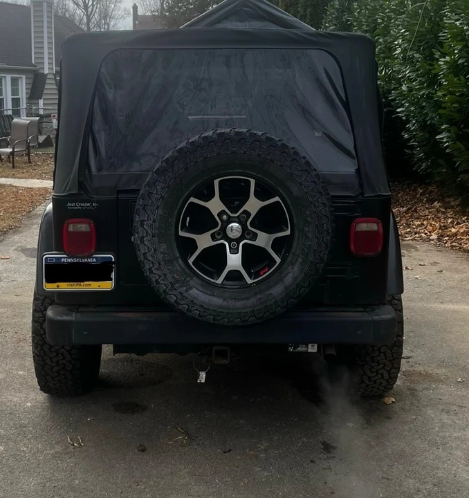 1998 Jeep TJ Wrangler - Image 4 of 11