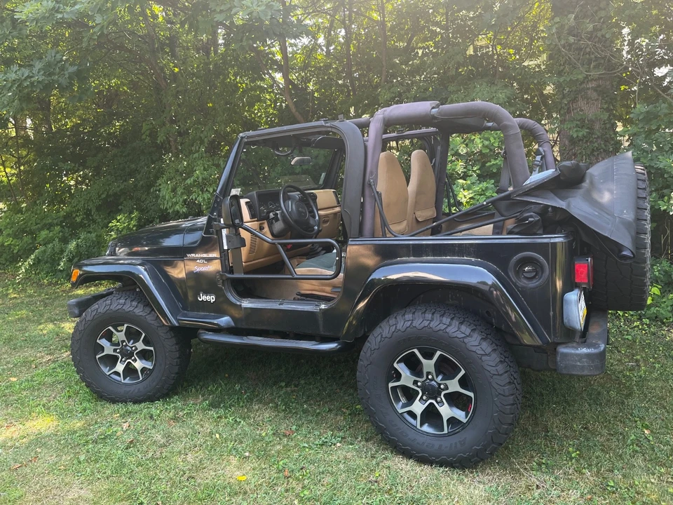 1998 Jeep TJ Wrangler - Image 6 of 11
