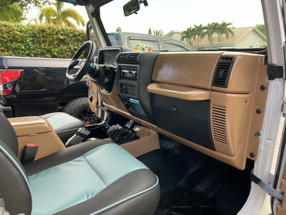 1998 Jeep TJ Wrangler - Image 11 of 21