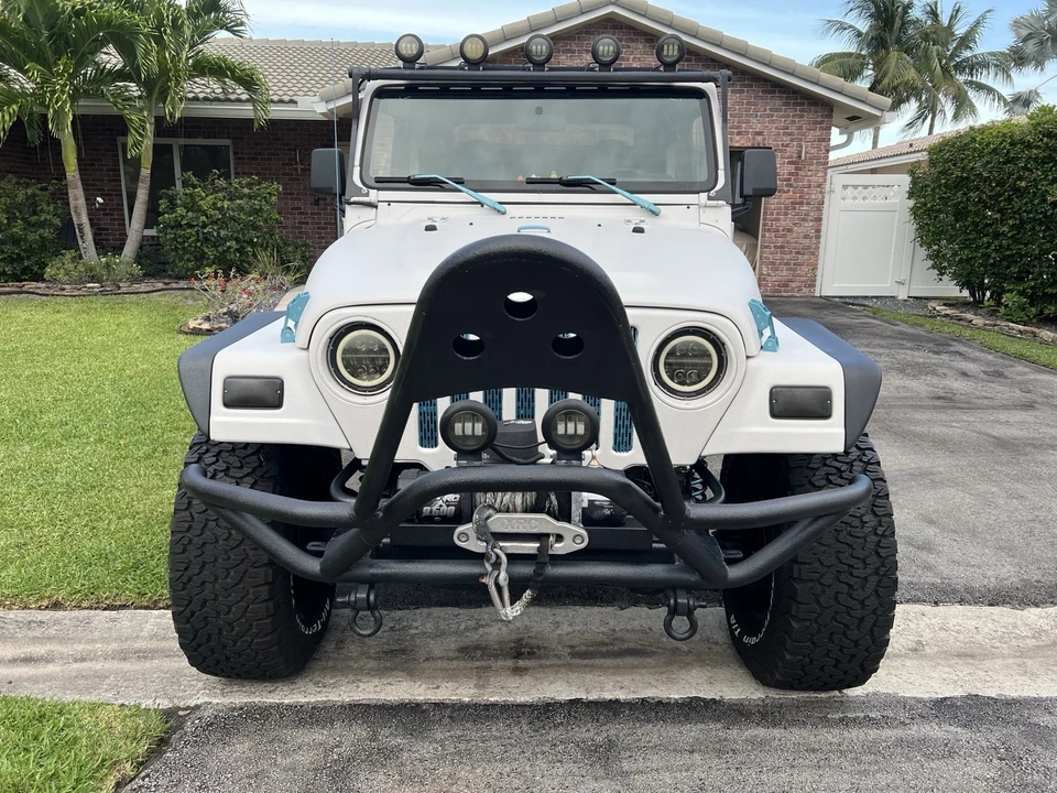 1998 Jeep TJ Wrangler - Image 3 of 21