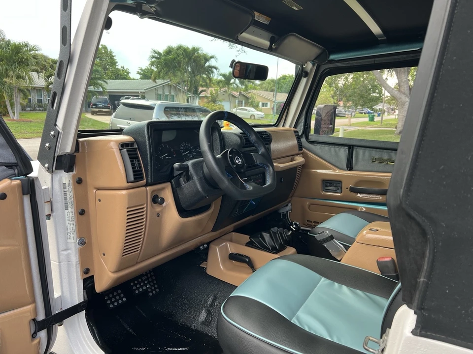 1998 Jeep TJ Wrangler - Image 10 of 21