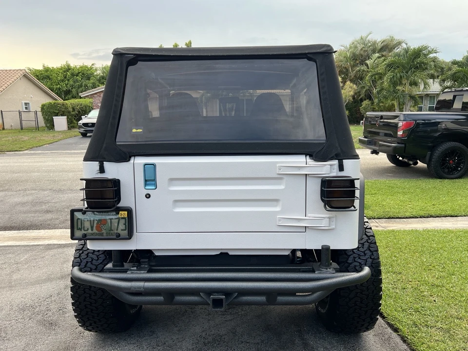 1998 Jeep TJ Wrangler - Image 5 of 21