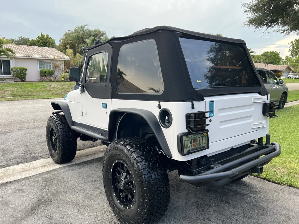 1998 Jeep TJ Wrangler - Image 4 of 21