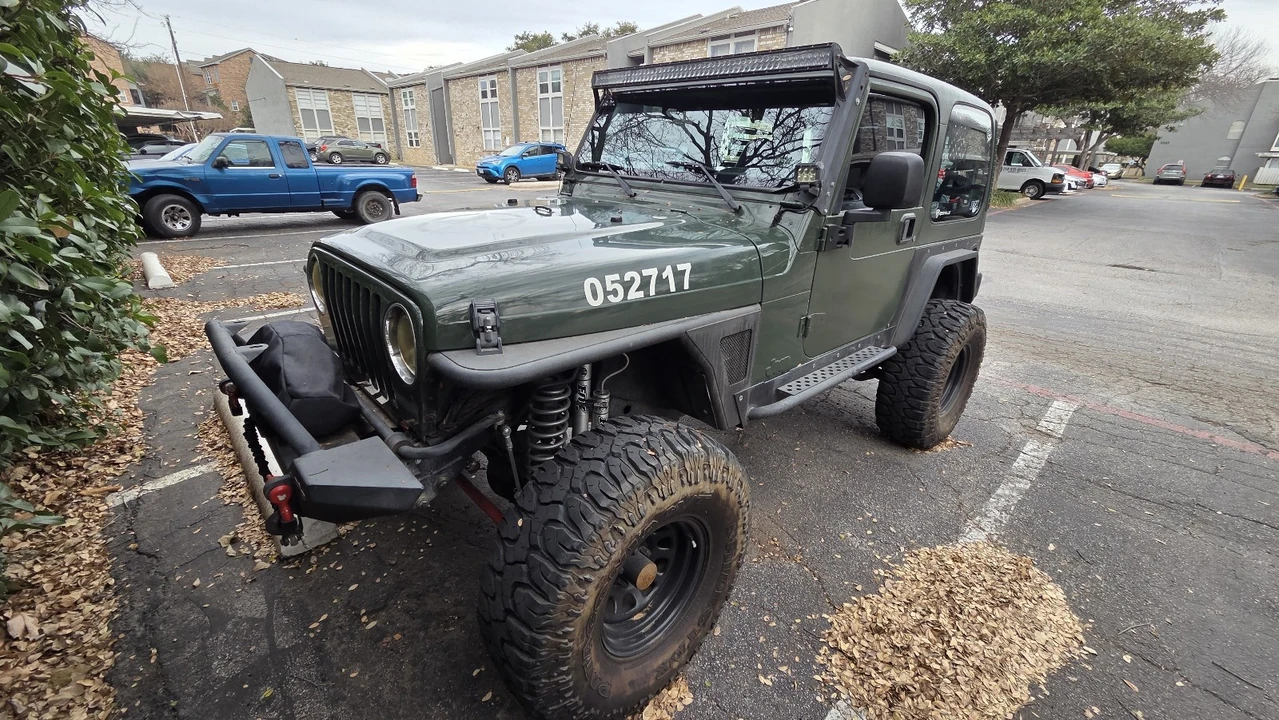 1998 Jeep TJ Wrangler - Image 2 of 6