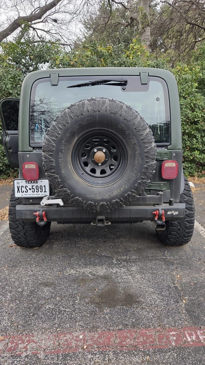 1998 Jeep TJ Wrangler - Image 3 of 6