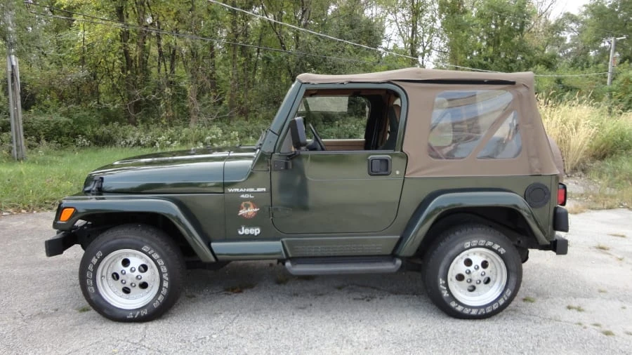 1998 Jeep TJ Wrangler - Image 2 of 11