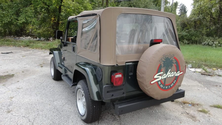 1998 Jeep TJ Wrangler - Image 3 of 11