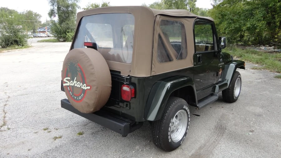 1998 Jeep TJ Wrangler - Image 6 of 11