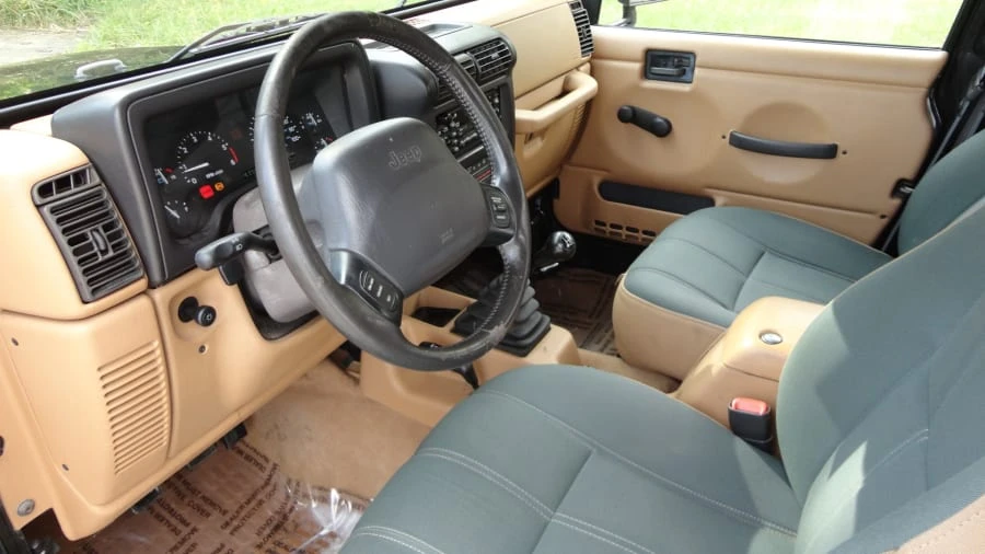 1998 Jeep TJ Wrangler - Image 7 of 11