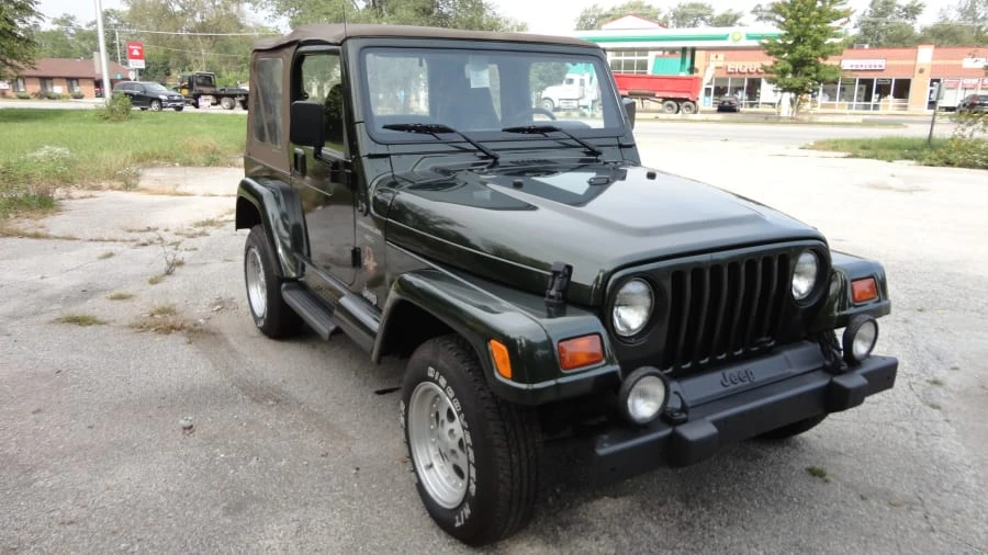 1998 Jeep TJ Wrangler - Image 11 of 11