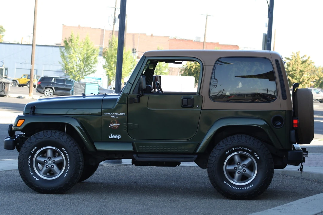 1998 Jeep TJ Wrangler - Image 9 of 31