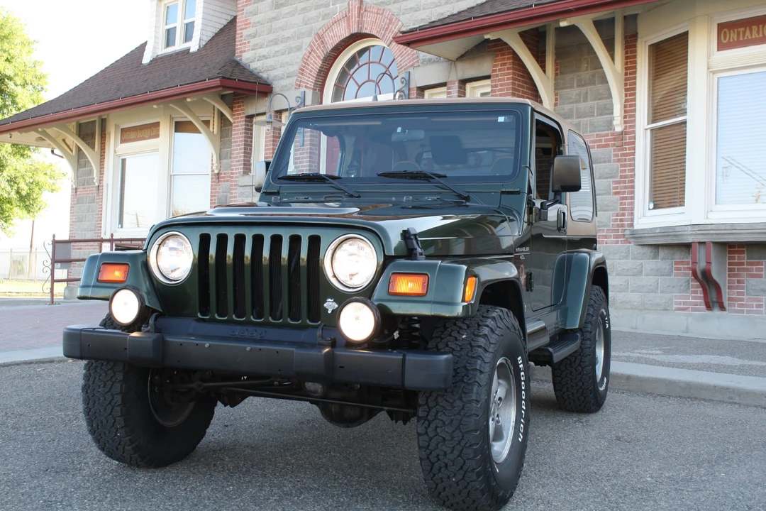 1998 Jeep TJ Wrangler - Image 2 of 31
