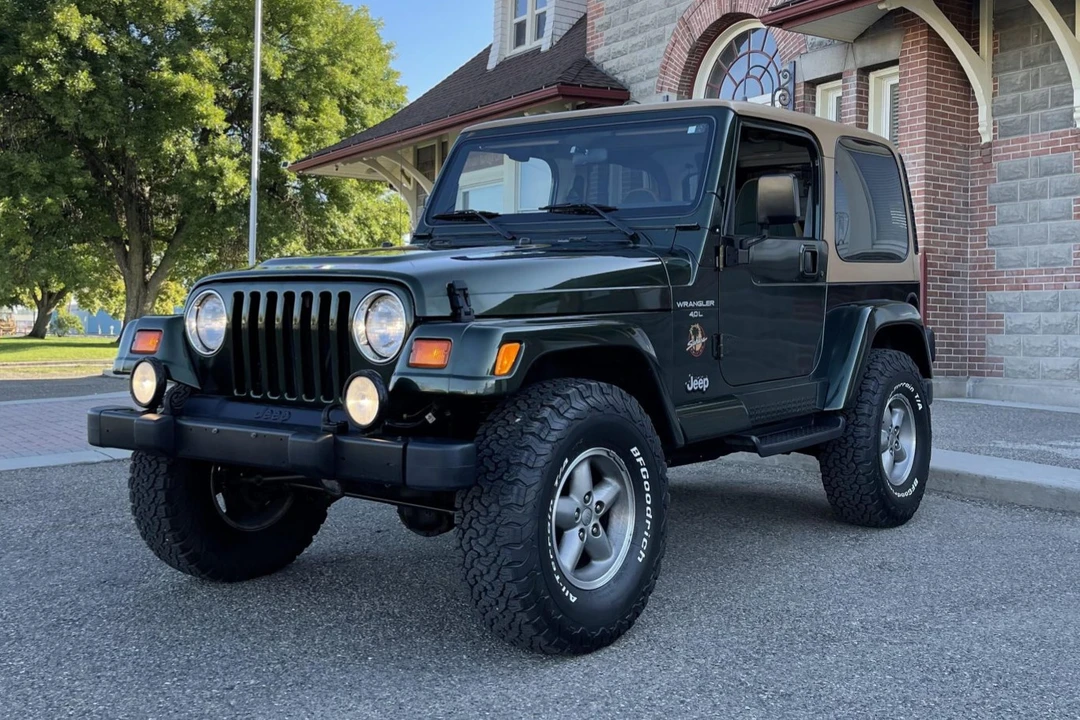 1998 Jeep TJ Wrangler - Image 4 of 31