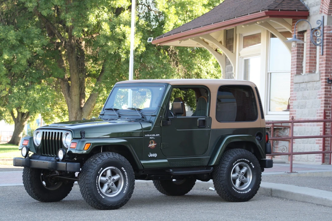 1998 Jeep TJ Wrangler - Image 5 of 31