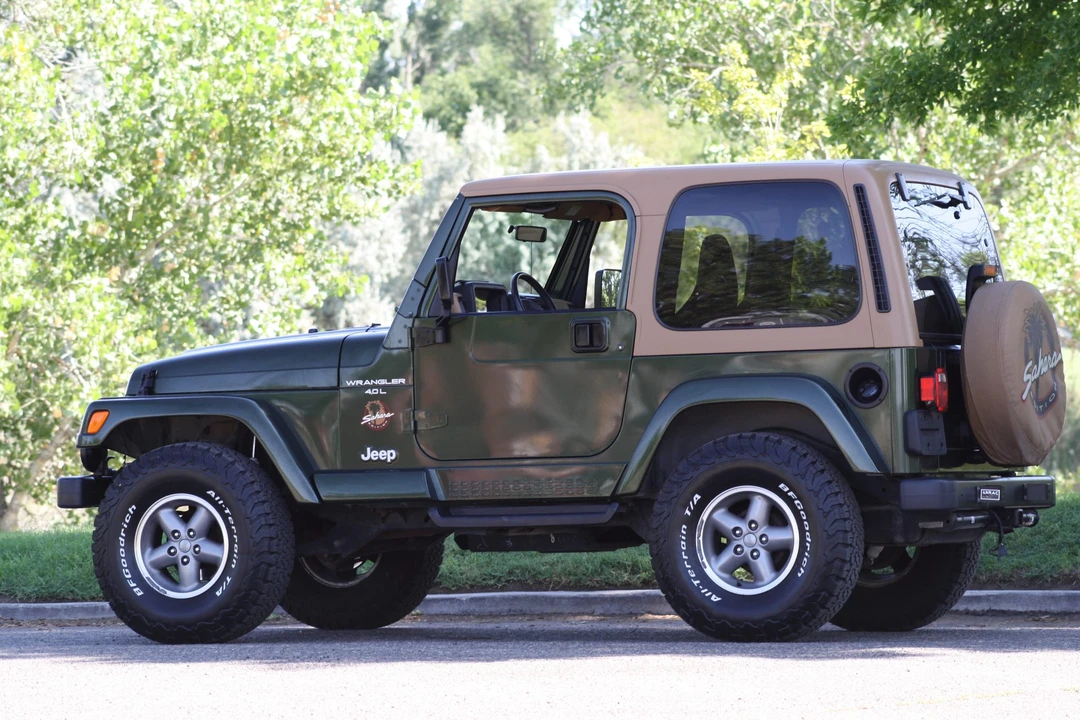 1998 Jeep TJ Wrangler - Image 11 of 31